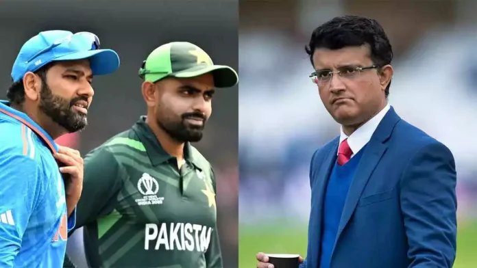 Sourav Ganguly Predicts India vs Pakistan Outcome, Says Spin will be King at the Dubai International Stadium