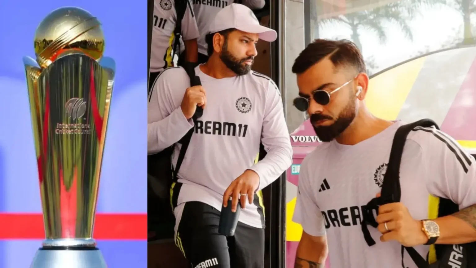 Team India Departs from Mumbai to Play the ICC Champions Trophy 2025 Team India Departs from Mumbai to Play the ICC Champions Trophy 2025