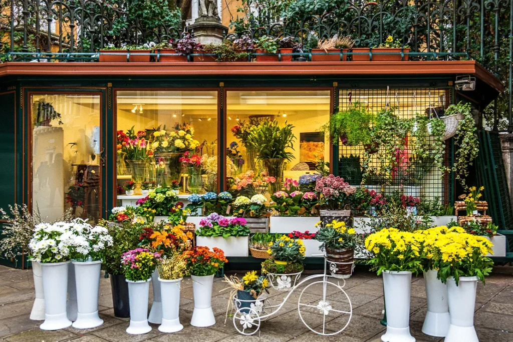 The Lovely Flower Shop