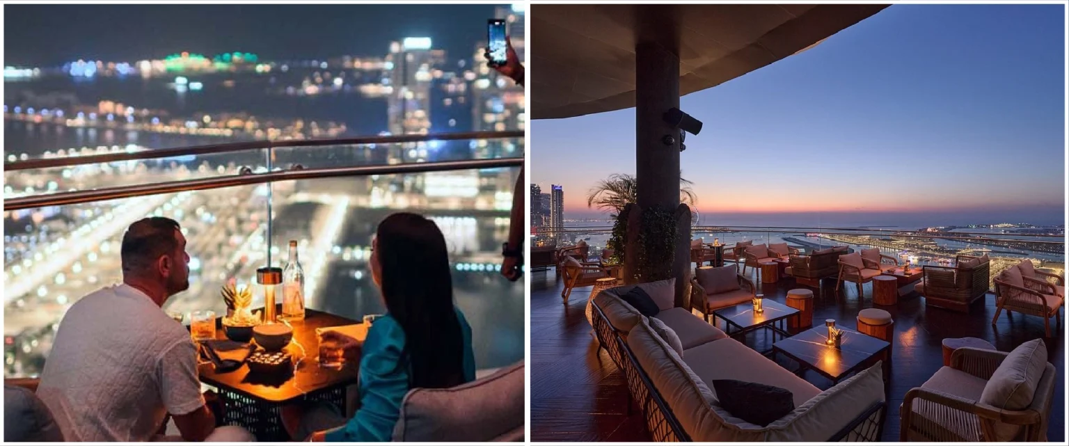 Top 5 Best Bars in Dubai Where Couples Can Unwind