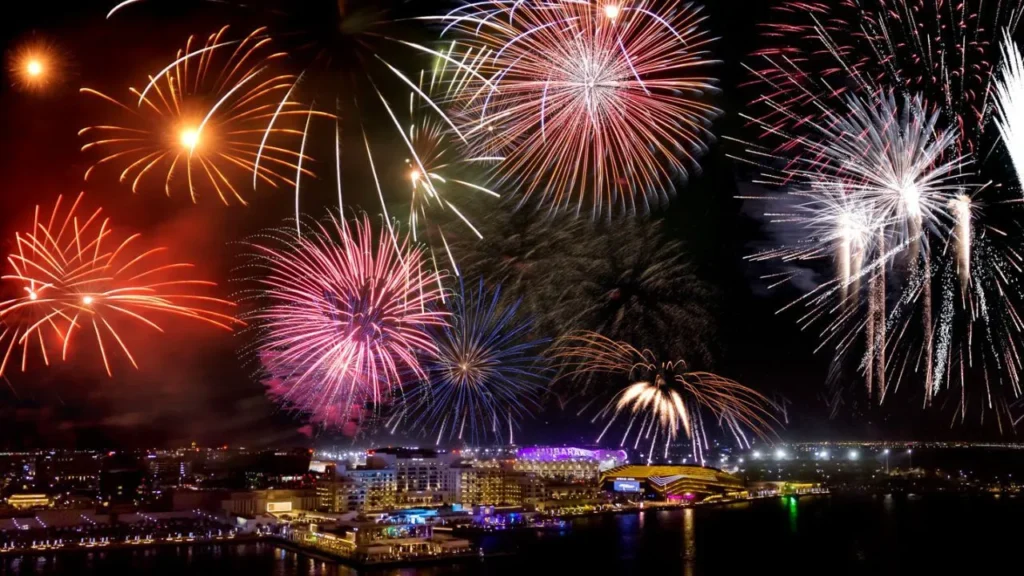 Best Places to Watch Eid Al Fitr Fireworks in Abu Dhabi and Dubai