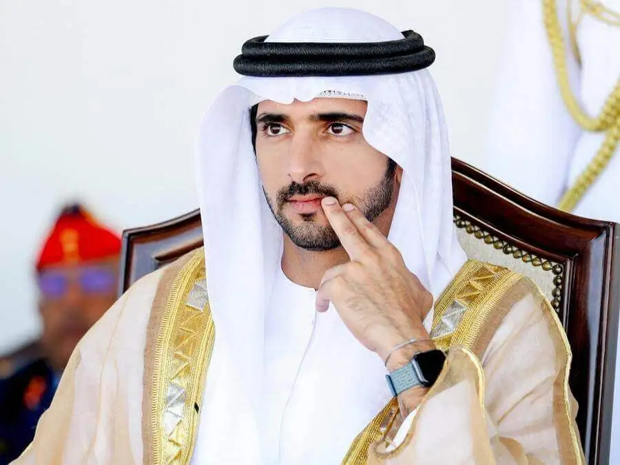 Crown Prince of Dubai Sheikh Hamdan