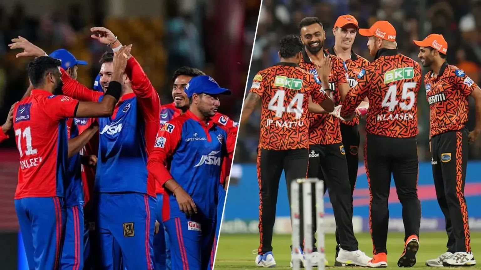 DC vs SRH Match 10 IPL 2025: Head to Head Records, Pitch Report, Weather Forecast, Playing XI and More