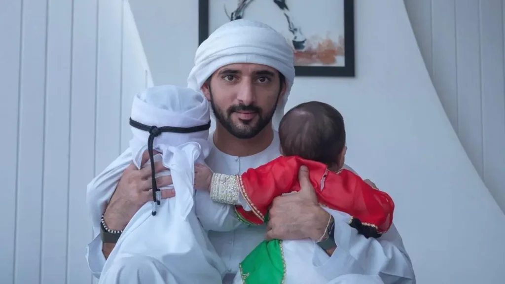 Dubai's Crown Prince Sheikh Hamdan Became Father for the Fourth Time, Named his Daughter 'Hind'