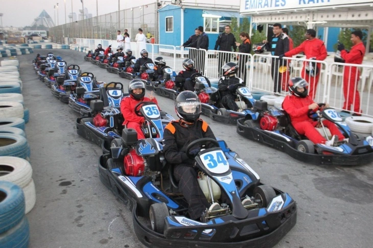 Emirates Kart Zone