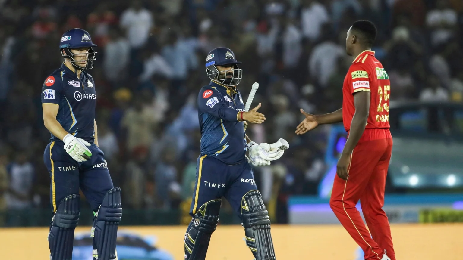GT vs PBKS Match 5 IPL 2025: Head to Head Records, Pitch Report, Weather Forecast, Playing XI and More GT vs PBKS Match 5 IPL 2025: Head to Head Records, Pitch Report, Weather Forecast, Playing XI and More