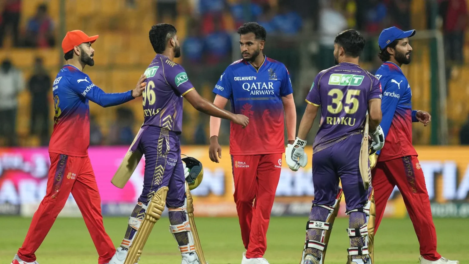 KKR vs RCB Match 1 IPL 2025: Head to Head Records, Pitch Report, Weather Forecast, Playing XI and More