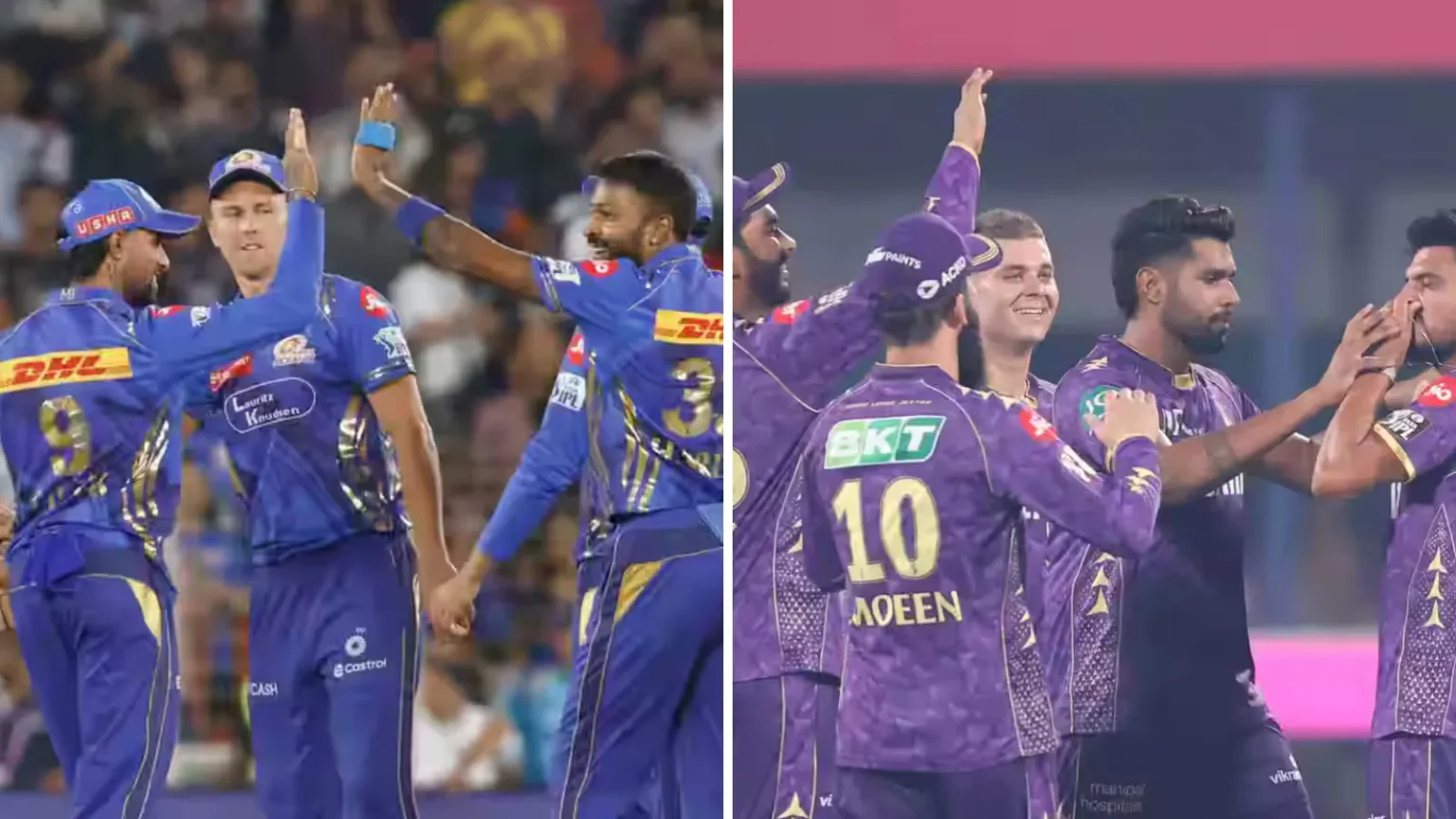 MI vs KKR Match 12 IPL 2025: Head to Head Records, Pitch Report, Weather Forecast, Playing XI and More