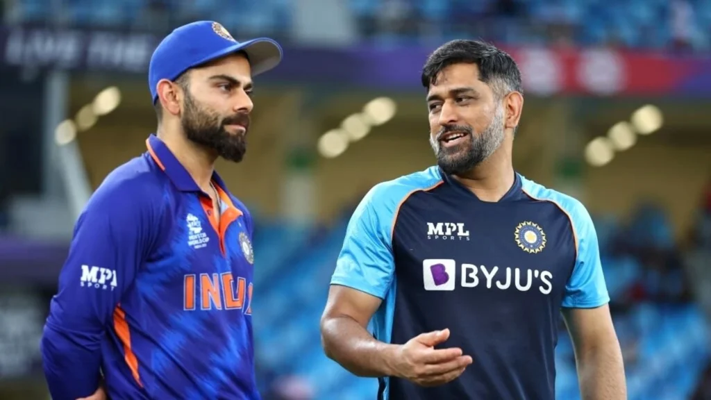 MS Dhoni Told Everything Openly About his Relationship with Virat Kohli during an Exclusive Interview