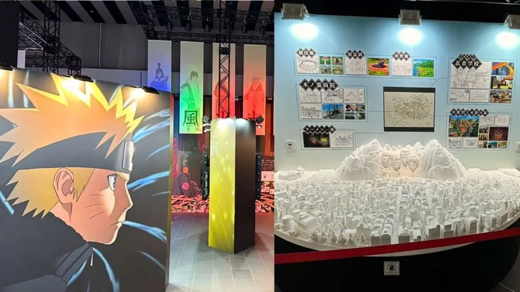 Naruto The Gallery Exhibition in Dubai Celebrates 20 Year Legacy of Anime