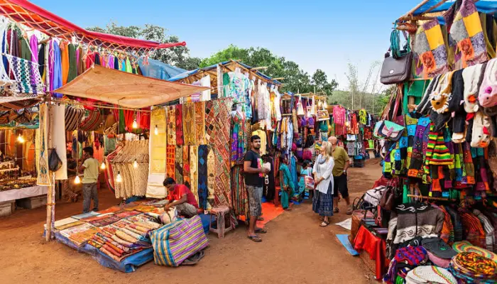 Outdoor Markets in Dubai