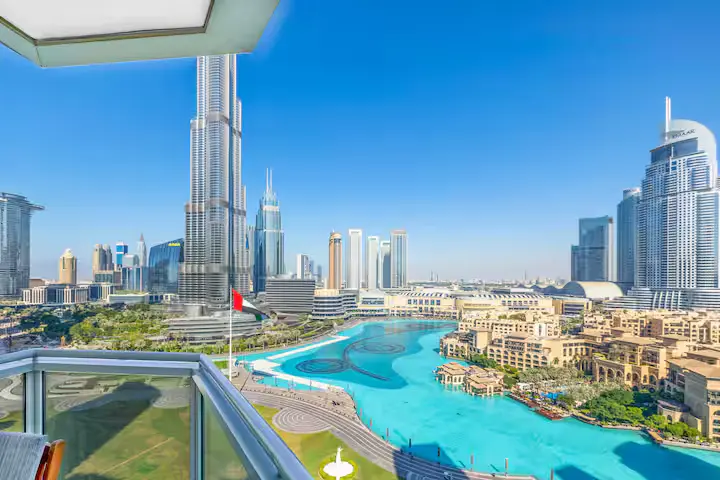 Premium Apartment with Burj Khalifa Views