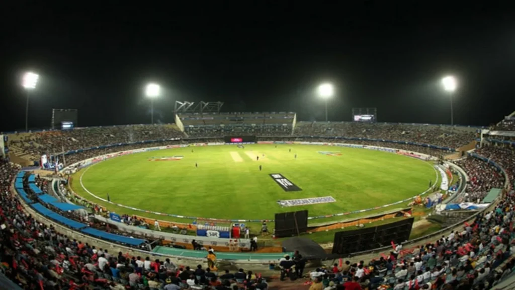 Rajiv Gandhi International Stadium Weather