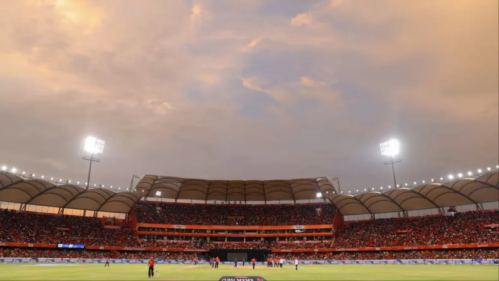 Rajiv Gandhi Stadium Hyderabad Weather Forecast