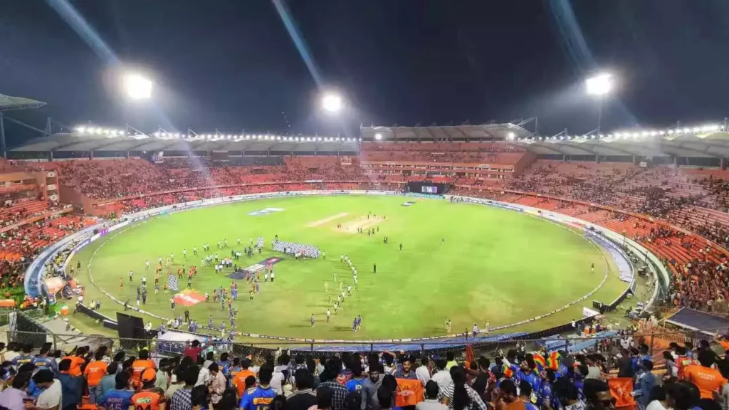 Rajiv Gandhi Stadium Hyderabad Pitch Report