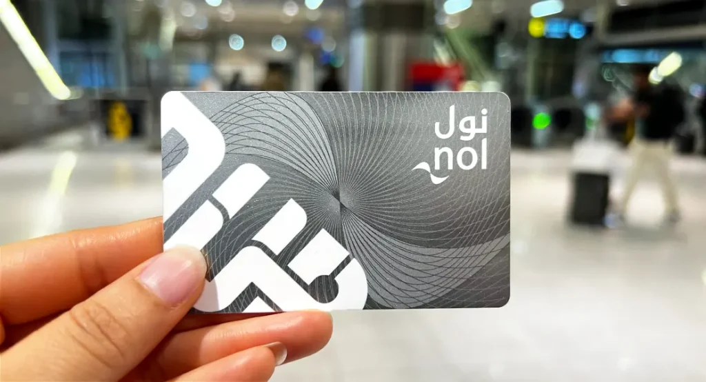 Silver Nol Card Dubai