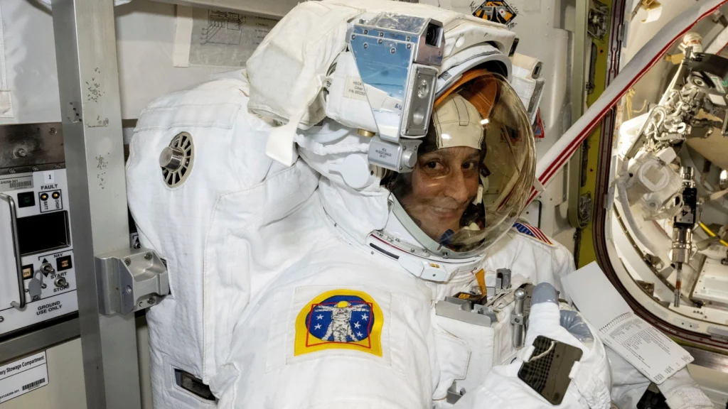 Sunita Williams to Undergo 45 Days Rehabilitation Programme