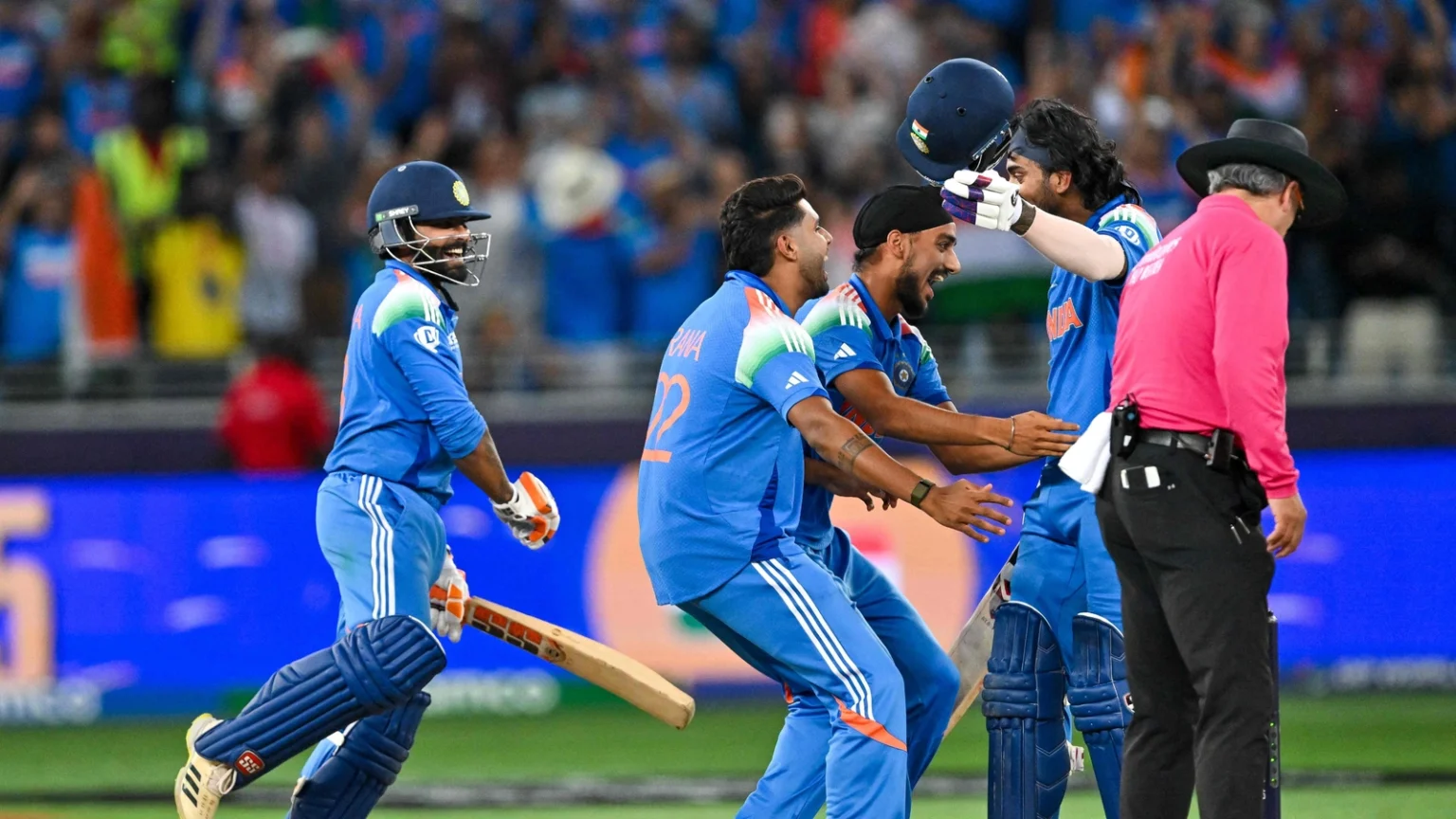 Team India Won the Champions Trophy for the Record Third Time by Defeating New Zealand in the Finals