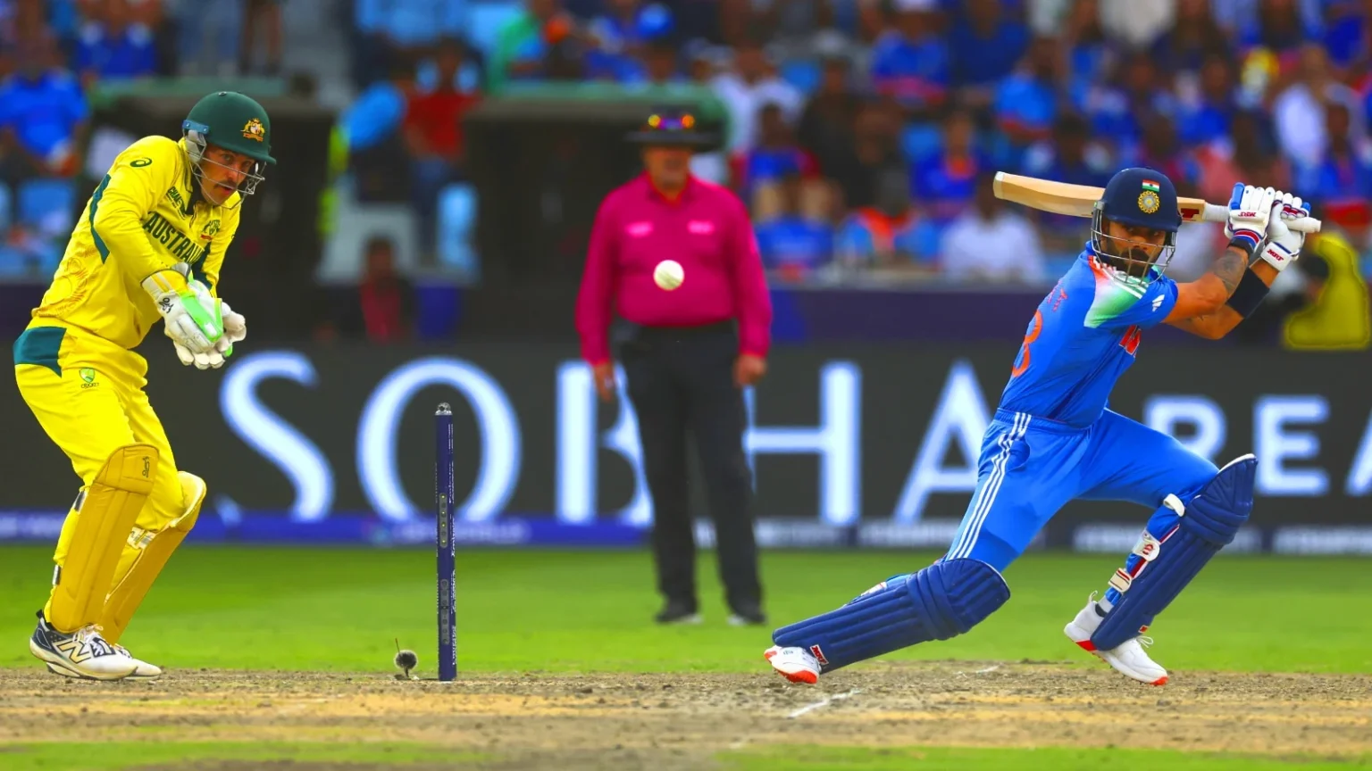 Virat Kohli Made These 5 Records during the India vs Australia Semi-Final Match at the Dubai International Cricket Stadium