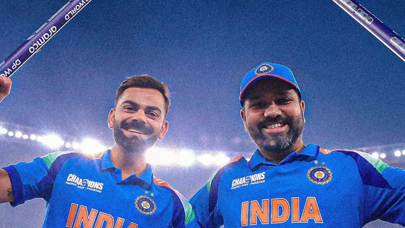 Virat Kohli and Rohit Sharma made India Champion by Scoring 76 Runs in Two Different ICC Finals