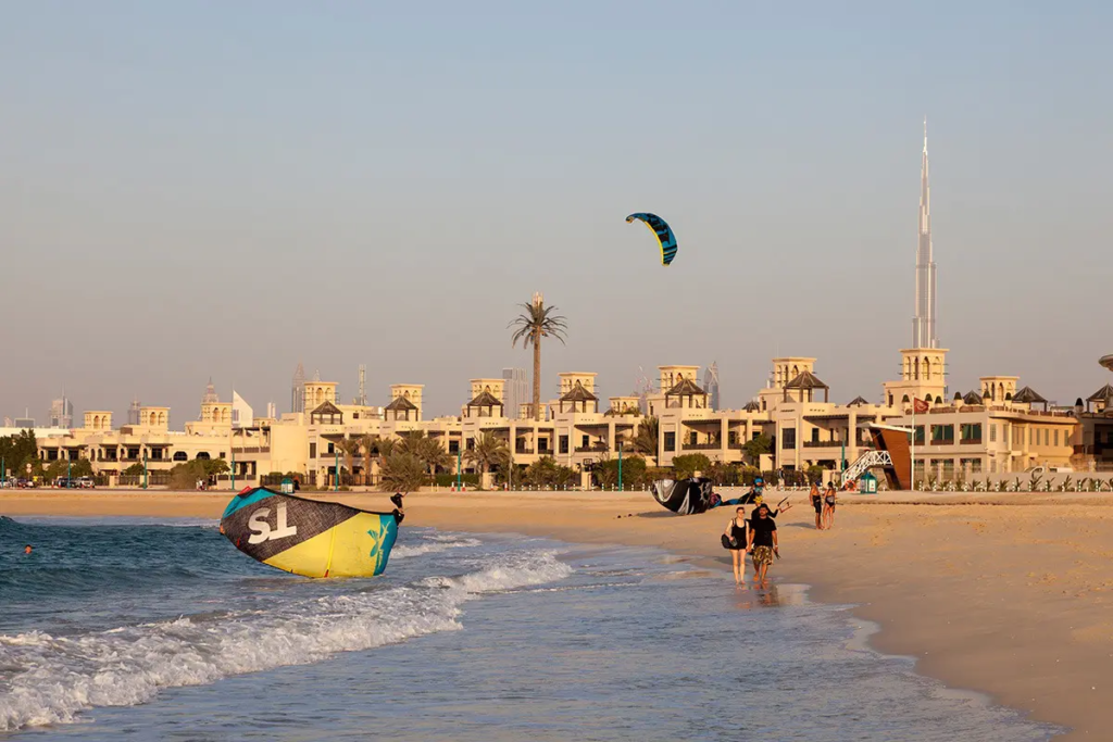 beaches in Dubai 