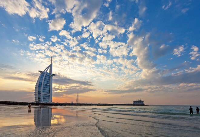 Free beaches in Dubai 