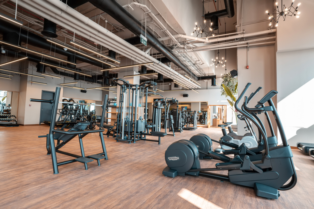 Gyms in Dubai 