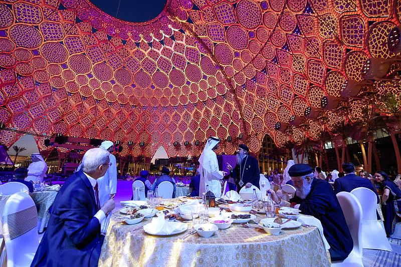 Iftar in Dubai