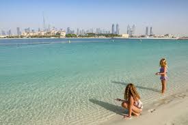 Free beaches in Dubai