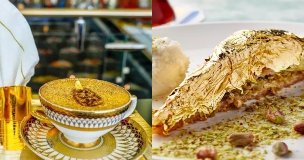 5 Edible Gold Dishes in Dubai