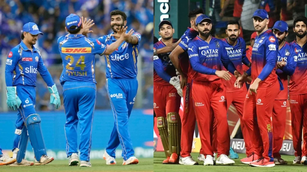 5 Players Who Can Make Big Records in Mumbai Indians vs Royal Challengers Bengaluru Match at Wankhede Stadium  