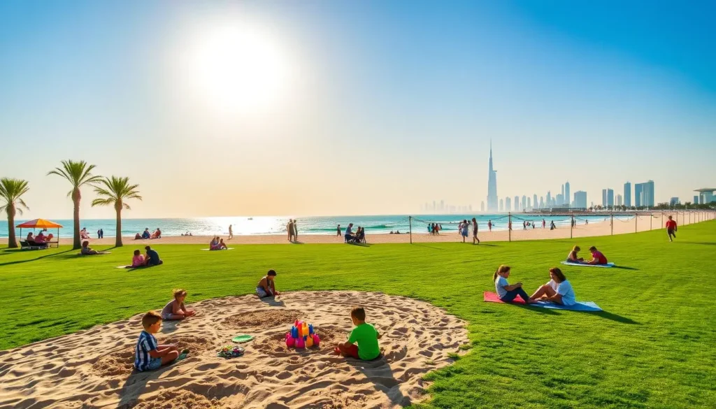 Al Mamzar Beach Park