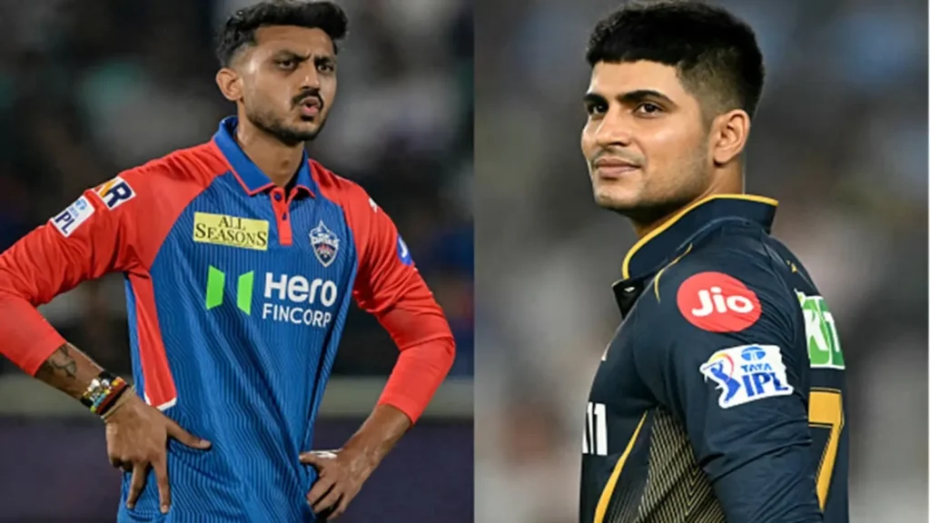 Axar Patel and Shubman Gill