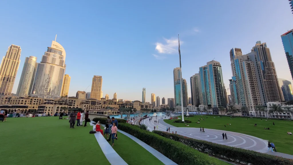 Burj Park New
