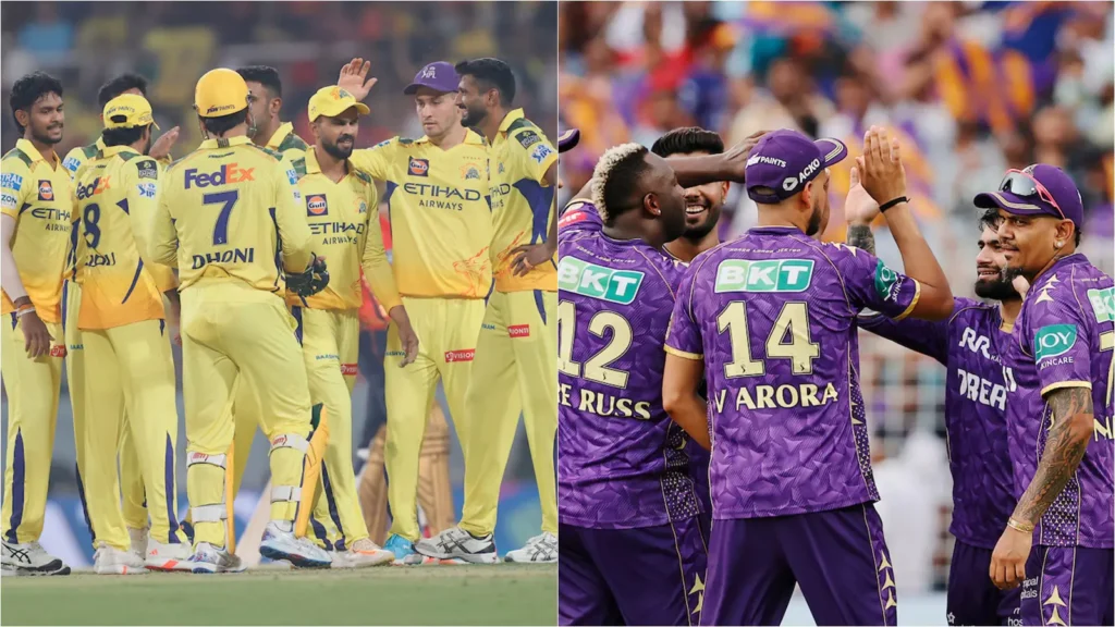 CSK vs KKR Match 25 IPL 2025: Head to Head Records, Pitch Report, Weather Forecast, Playing XI and More