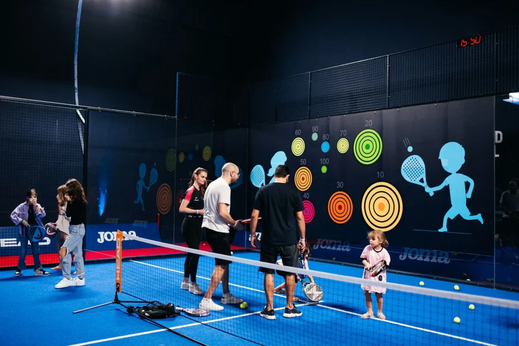 Central Padel Dubai