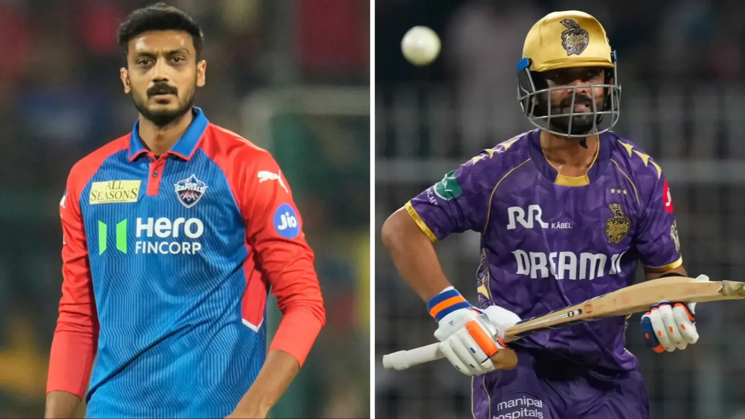 DC vs KKR Match 48 IPL 2025: Head to Head Records, Pitch Report, Weather Forecast, Playing XI and More
