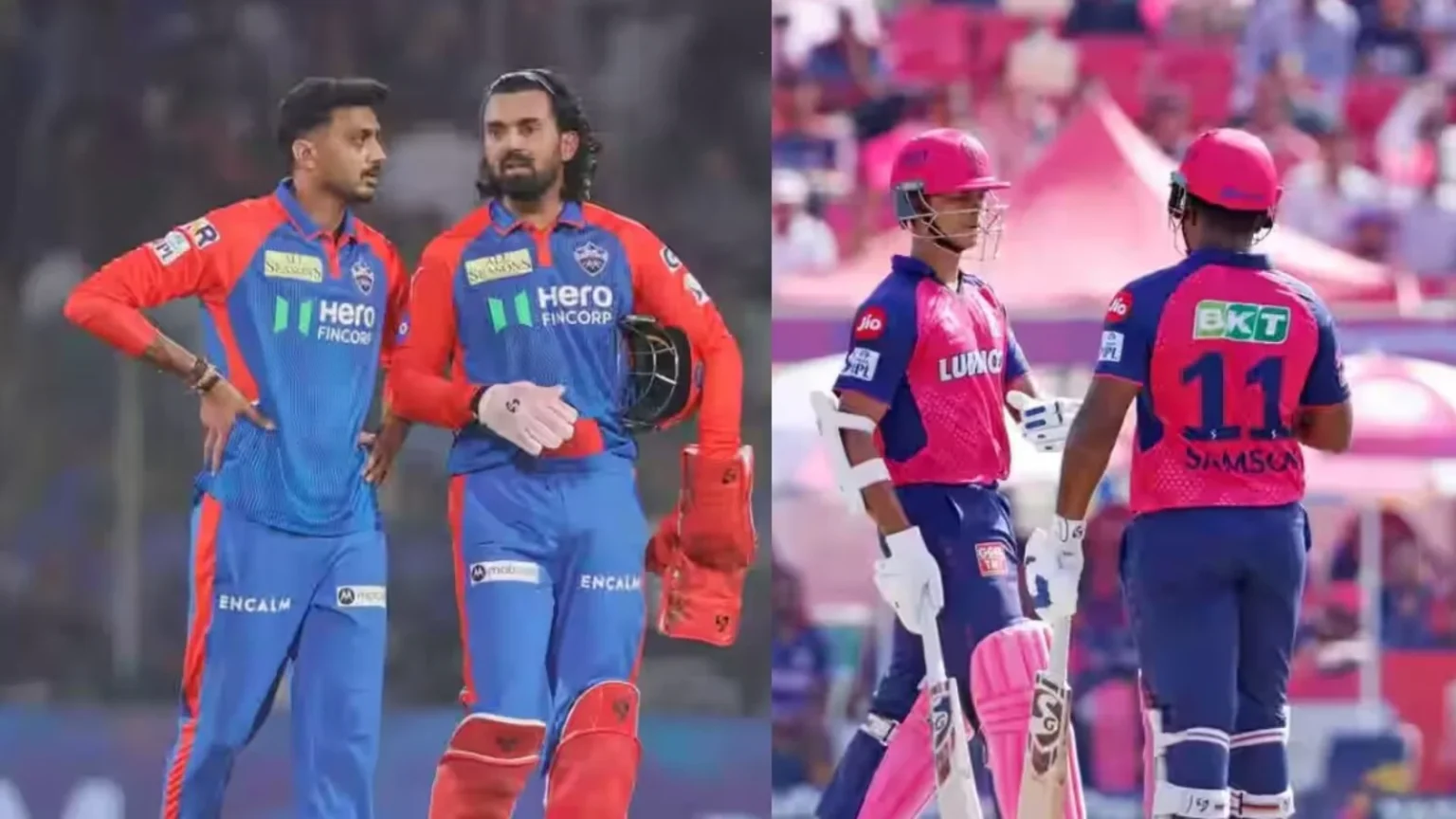 DC vs RR Match 32 IPL 2025: Head to Head Records, Pitch Report, Weather Forecast, Playing XI and More