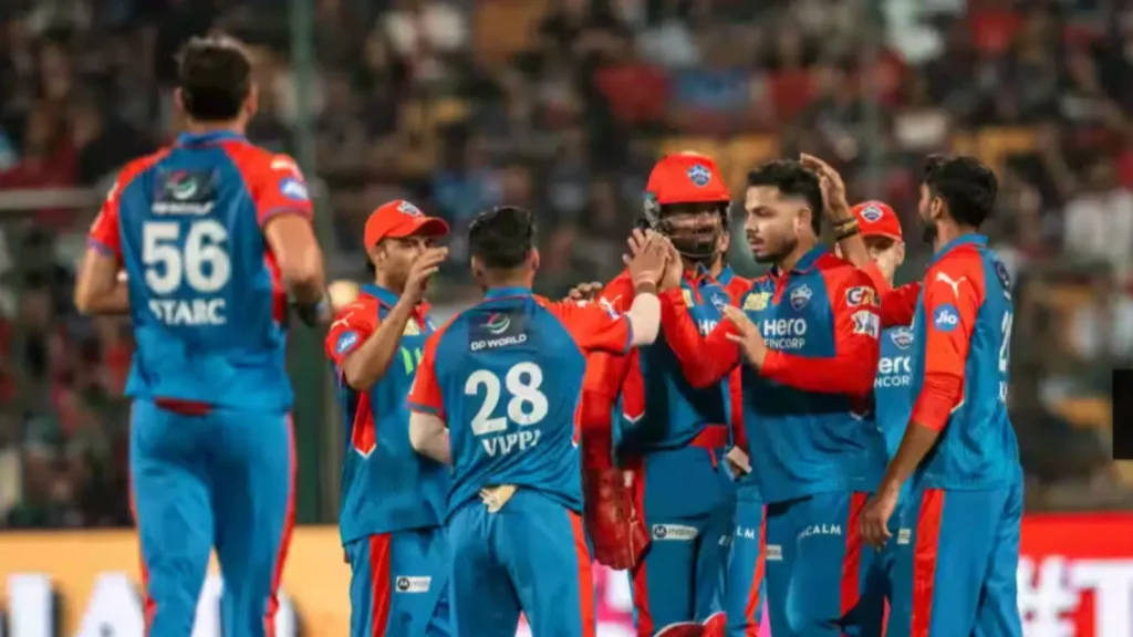 Delhi Capitals DC Team IPL 2025