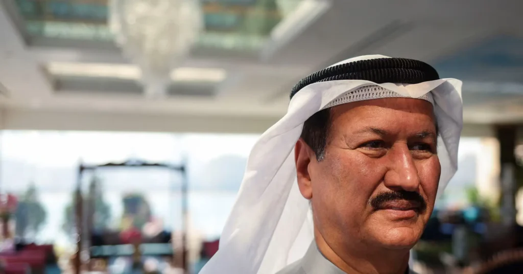 Dubai Real Estate Tycoon Hussain Sajwani