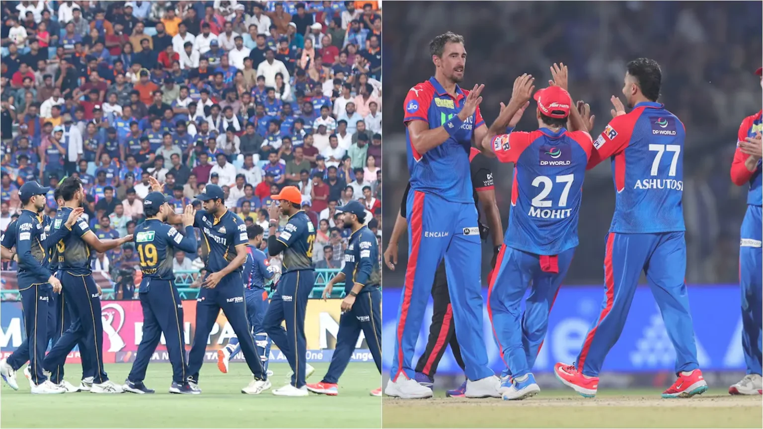 GT vs DC Match 35 IPL 2025: Head to Head Records, Pitch Report, Weather Forecast, Playing XI and More
