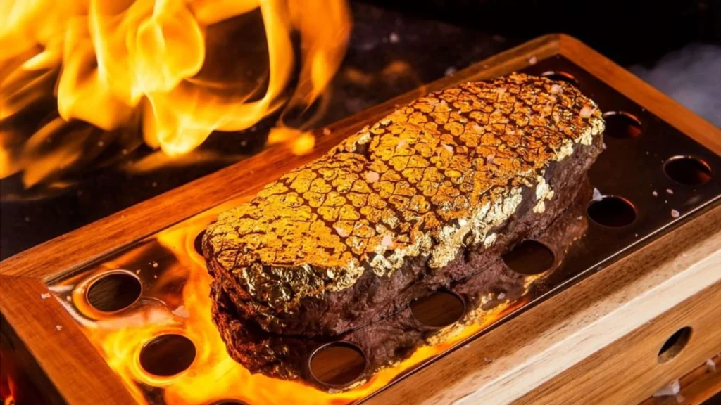 Gold Dishes in Dubai