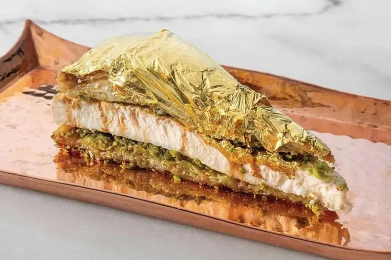 Gold Tiramisu