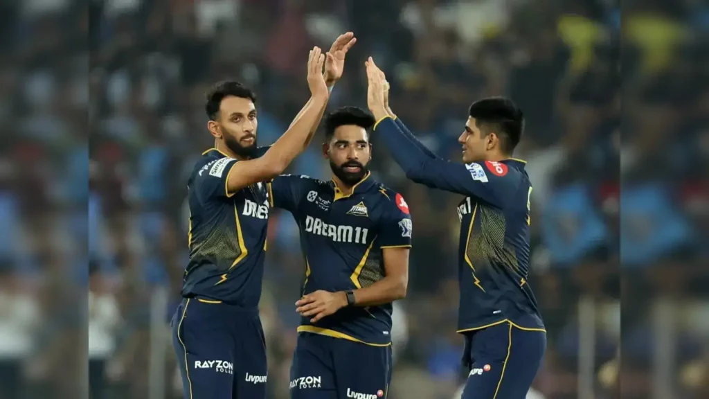 IPL 2025 Gujarat Titans