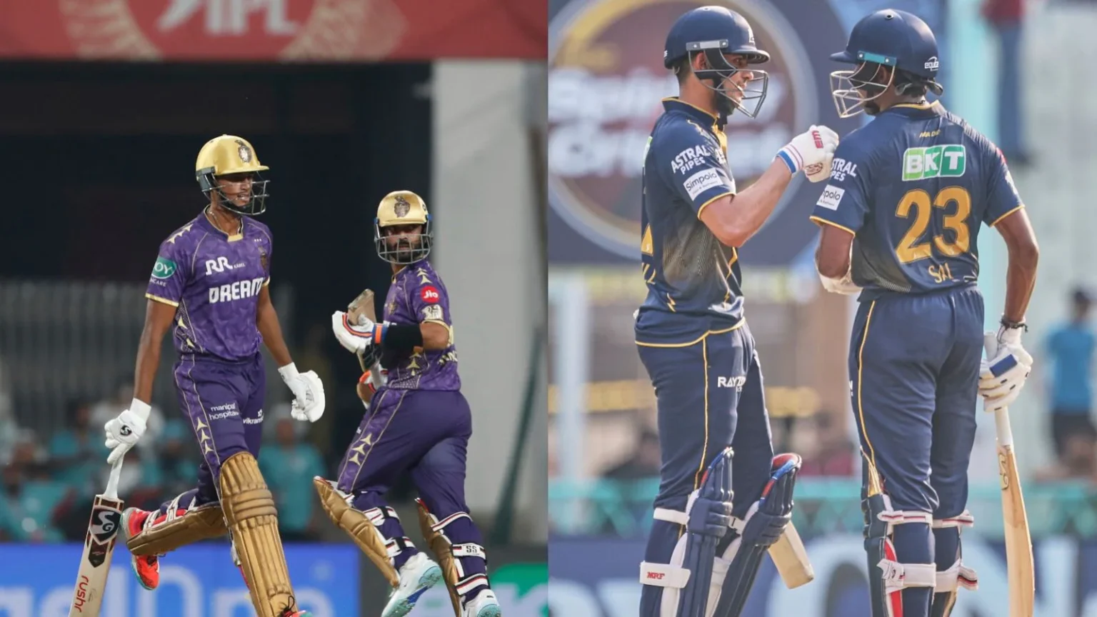 KKR vs GT Match 39 IPL 2025: Head to Head Records, Pitch Report, Weather Forecast, Playing XI and More