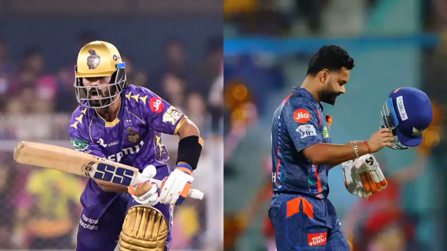KKR vs LSG Match 21 IPL 2025: Head to Head Records, Pitch Report, Weather Forecast, Playing XI and More