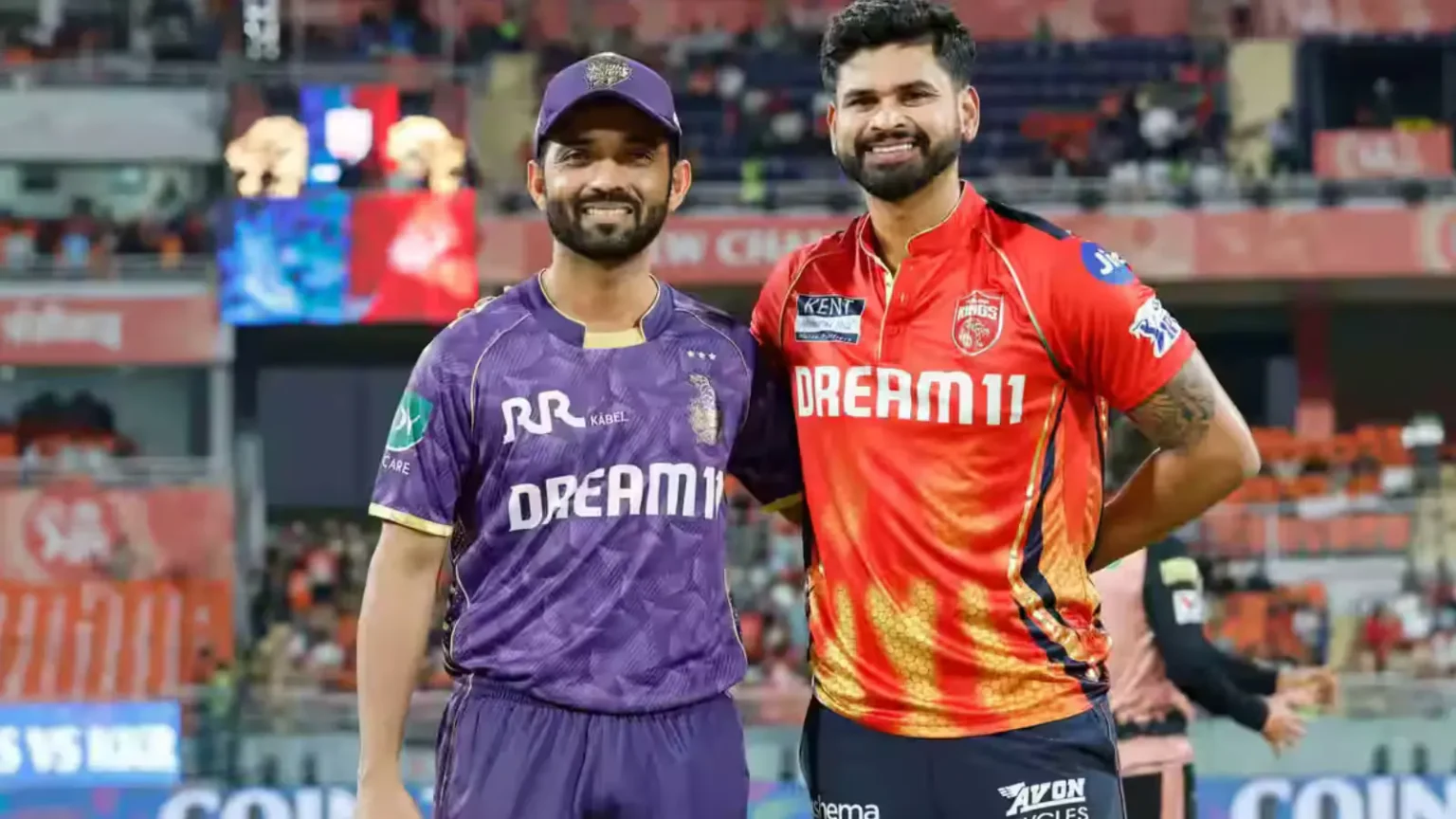 KKR vs PBKS Match 44 IPL 2025: Head to Head Records, Pitch Report, Weather Forecast, Playing XI and More KKR vs PBKS Match 44 IPL 2025: Head to Head Records, Pitch Report, Weather Forecast, Playing XI and More