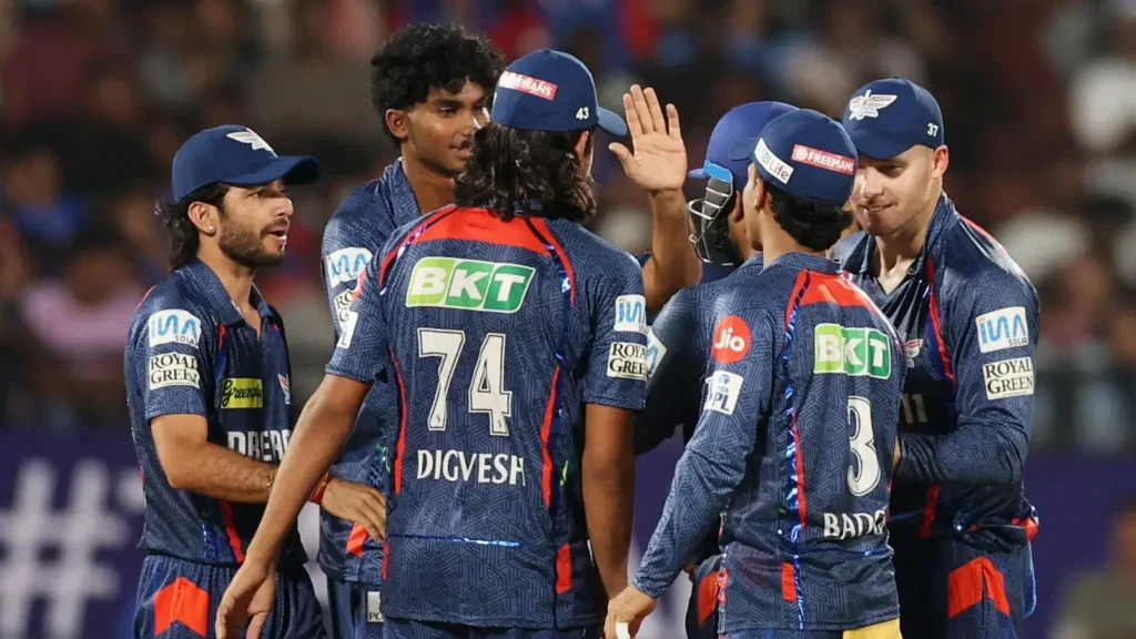 LSG Lucknow Super Giants IPL Team