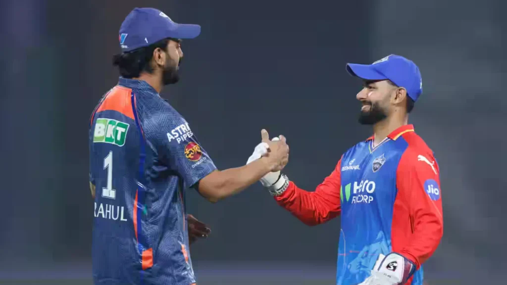 LSG vs DC Match 40 IPL 2025