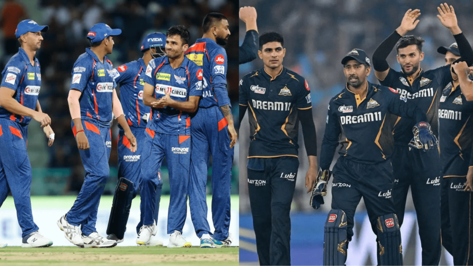 LSG vs GT Match 26 IPL 2025: Head to Head Records, Pitch Report, Weather Forecast, Playing XI and More
